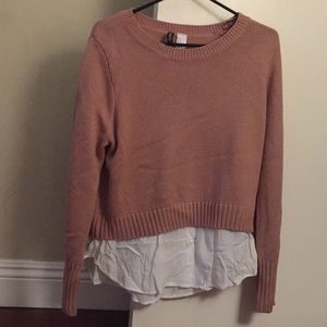 H&M Pink sweater